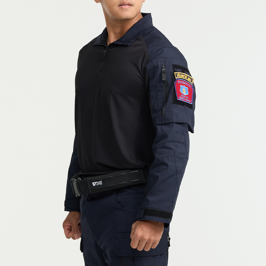 เสื้อทหาร Valor PX - Native Combat Shirt เสื้อคอมแบท ตำรวจนครบาล
