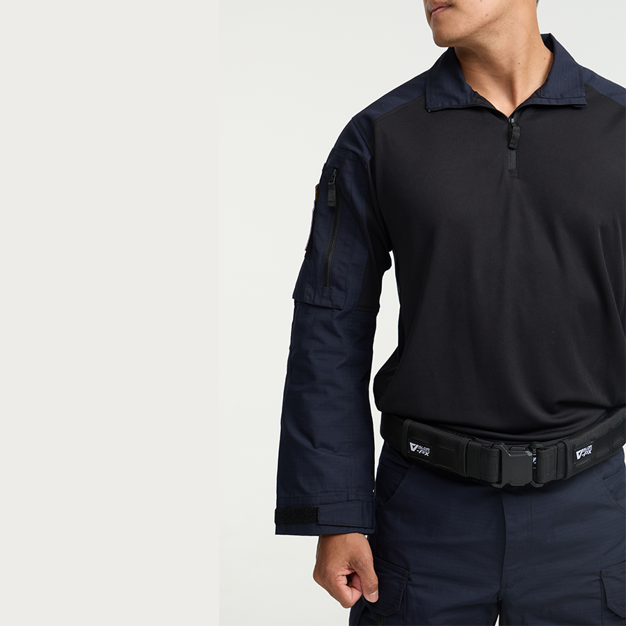 เสื้อทหาร Valor PX - Native Combat Shirt เสื้อคอมแบท ตำรวจนครบาล