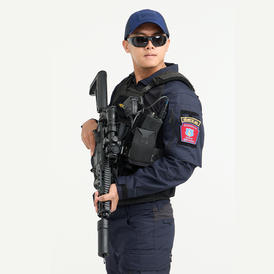 เสื้อทหาร Valor PX - Native Combat Shirt เสื้อคอมแบท ตำรวจนครบาล