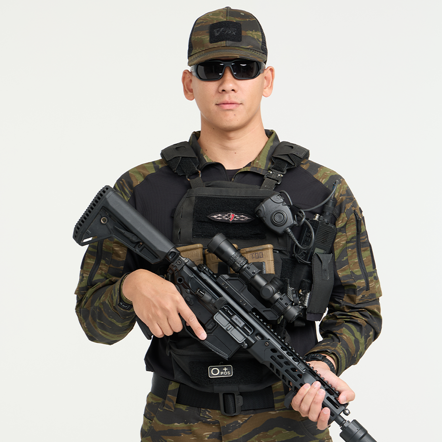 VALOR PX - Uniform Native Combat Tiger Stripe