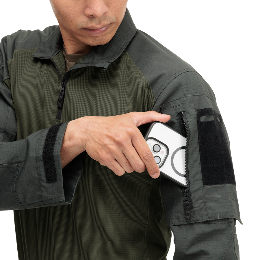 VALOR PX - Native Combat Shirt เสื้อคอมแบท ตำรวจตระเวนชายแดน
