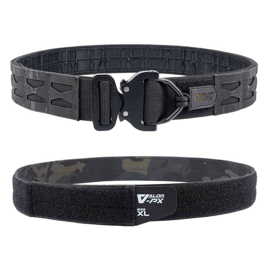 VALOR PX - Operator Belt With Cobra D-Ring Gen 2