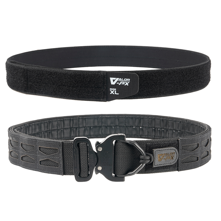 เข็มขัดยุทธวิธี VALOR PX - Operator Belt With Cobra D-Ring Gen 2