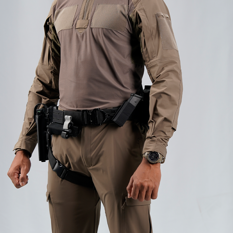 เข็มขัดสนาม VALOR PX - Operator Belt With Cobra D-Ring