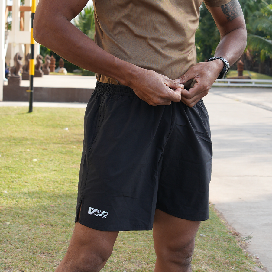 กางเกงขาสั้น VALOR PX - PT Short Pants สำหรับออกกำลังกาย