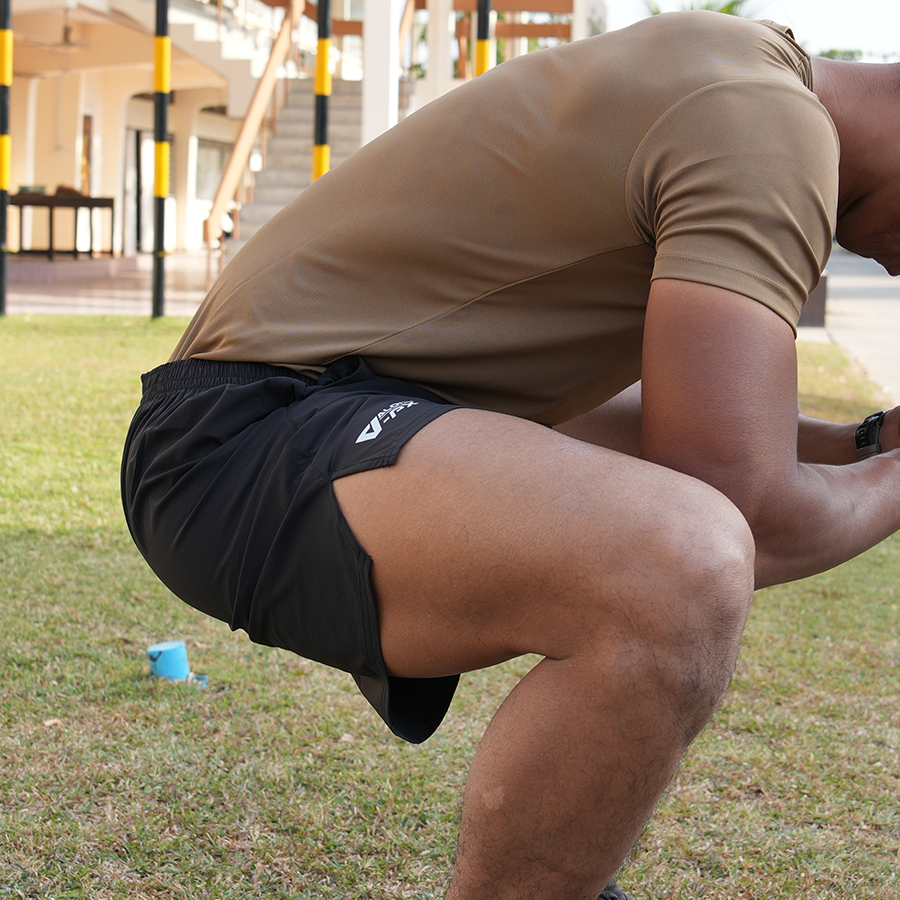 กางเกงขาสั้น VALOR PX - PT Short Pants สำหรับออกกำลังกาย