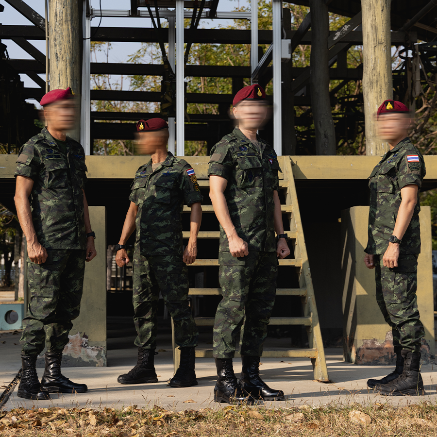 VALOR PX - Standard BDU Shirt [RTA] เสื้อฝึก ทหารบก