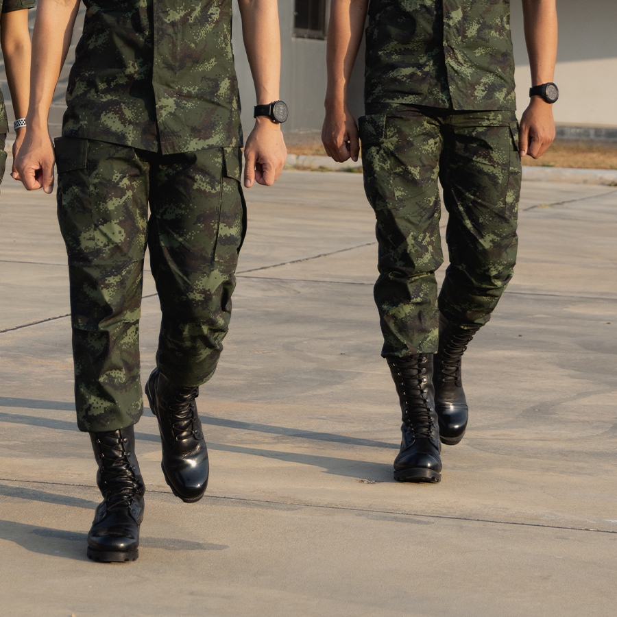 VALOR PX - Standard BDU Pants [RTA] กางเกงฝึกพราง ทหารบก