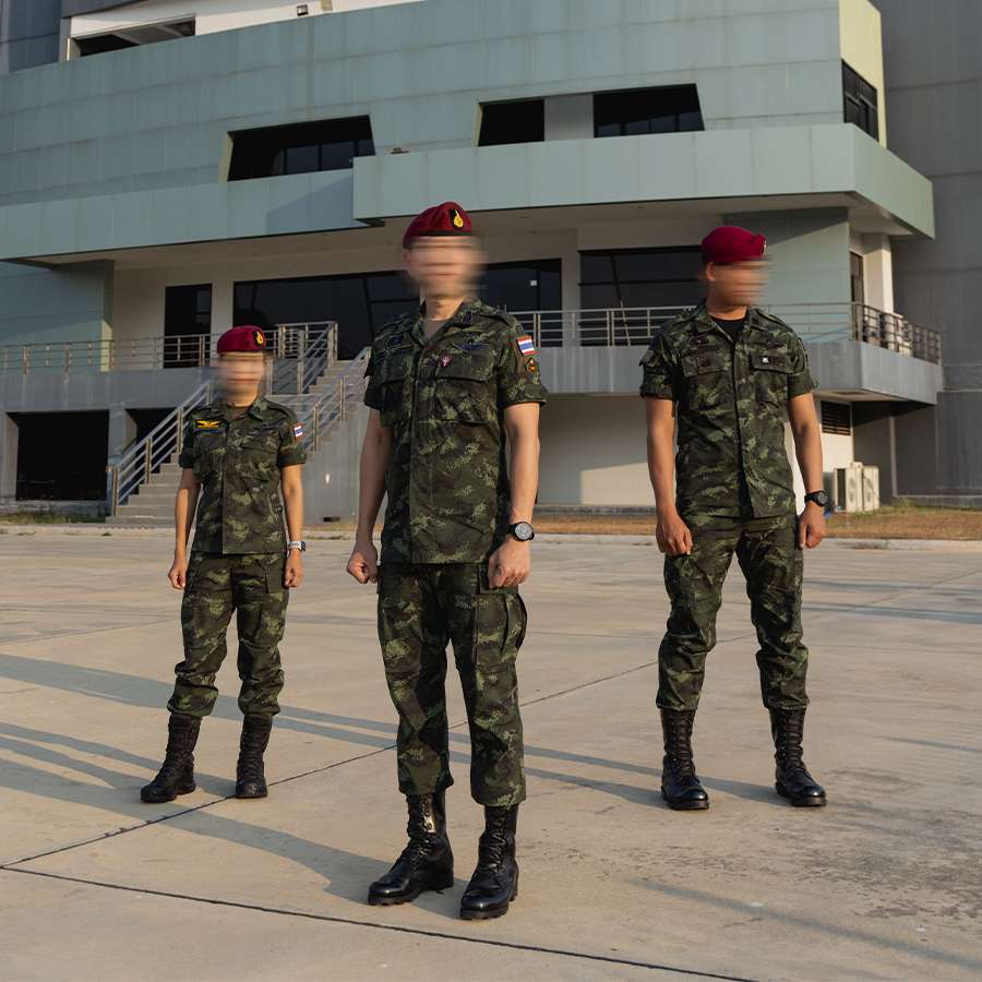 VALOR PX - Standard BDU Shirt [RTA] เสื้อฝึก ทหารบก