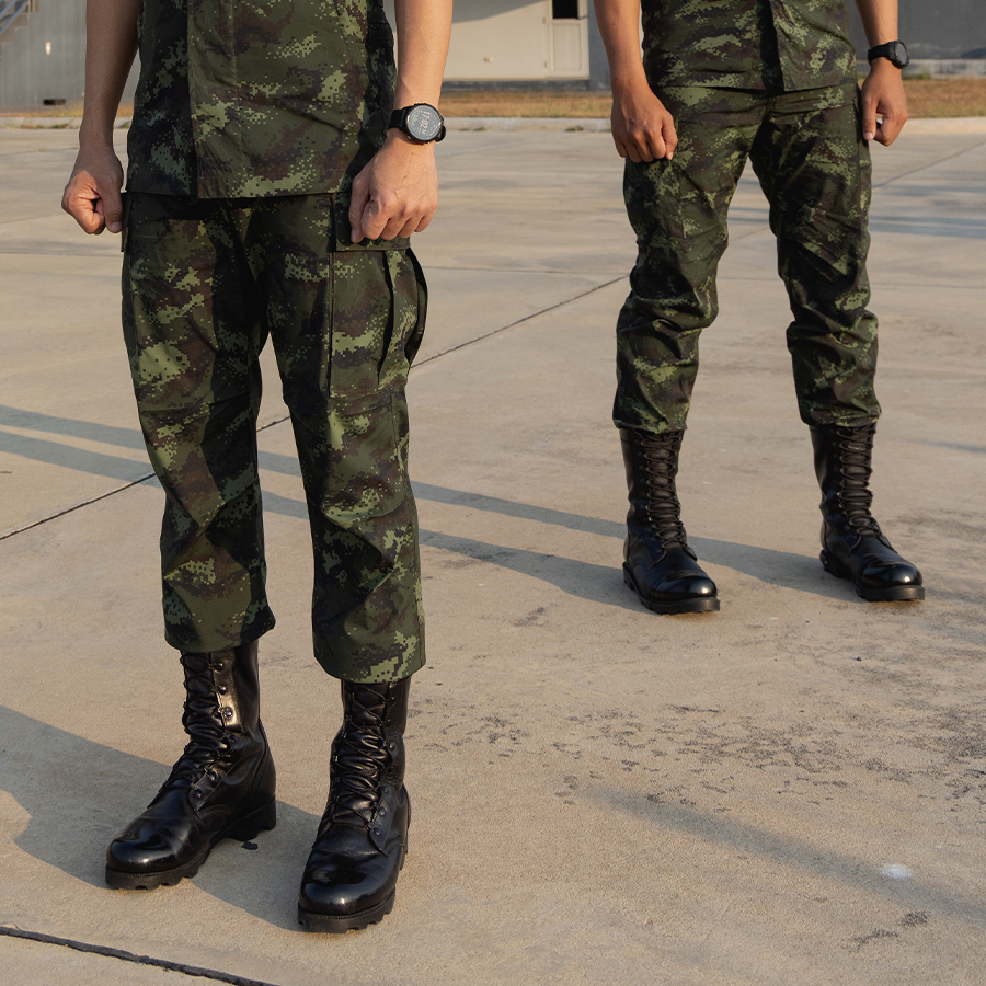 VALOR PX - Standard BDU Pants [RTA] กางเกงฝึกพราง ทหารบก