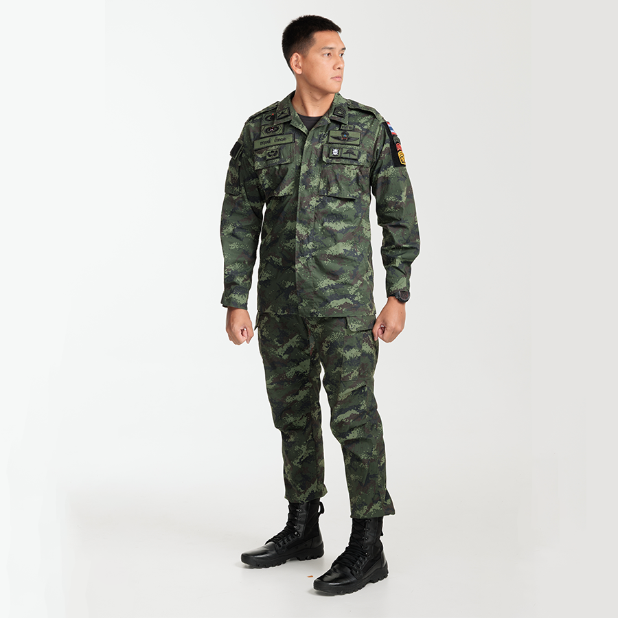 VALOR PX - Standard BDU Shirt [RTA] เสื้อฝึกพราง ทหารบก สำหรับปัก