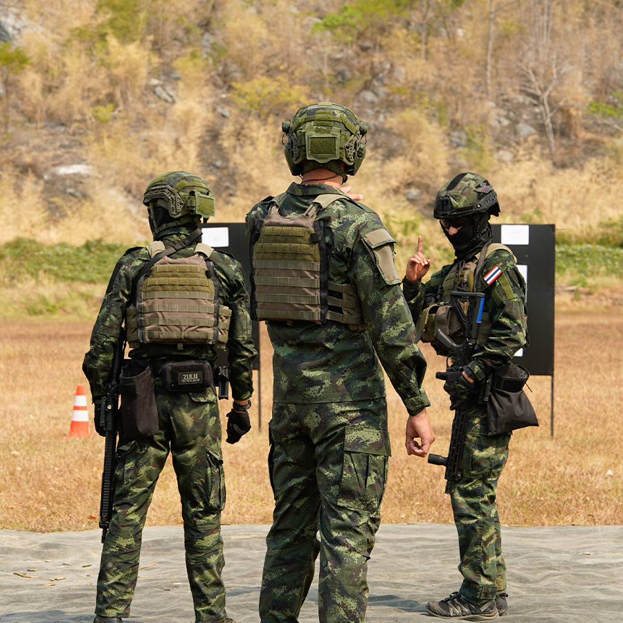 VALOR PX - Standard BDU Shirt [RTA] เสื้อฝึก ทหารบก