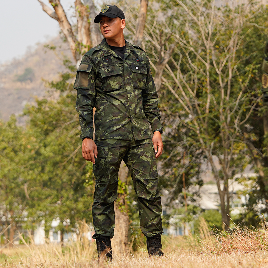 VALOR PX - Standard BDU Shirt [RTA] เสื้อฝึก ทหารบก