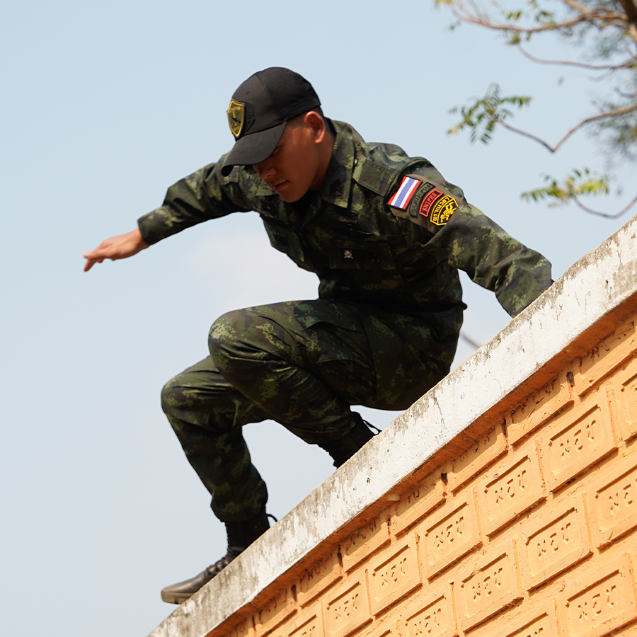 VALOR PX - Standard BDU Shirt [RTA] เสื้อฝึกพราง ทหารบก สำหรับปัก