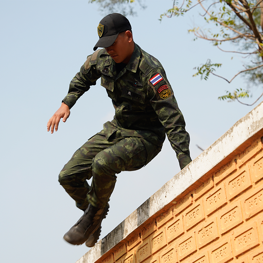 VALOR PX - Standard BDU Shirt [RTA] เสื้อฝึก ทหารบก