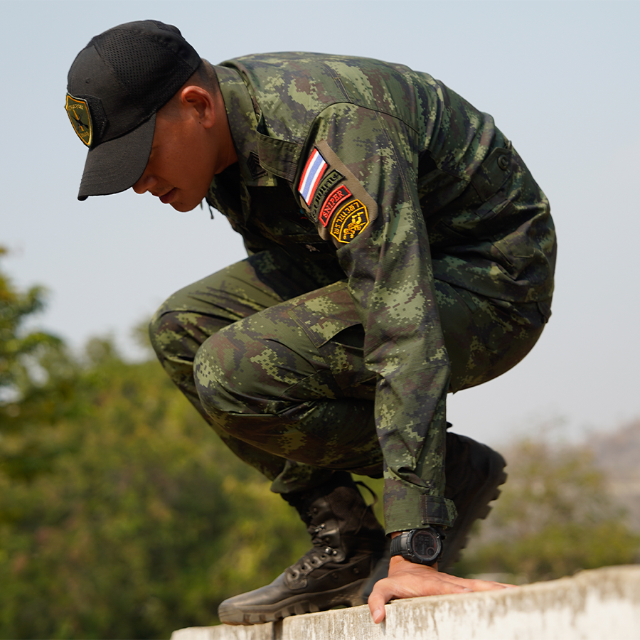 VALOR PX - Standard BDU Shirt [RTA] เสื้อฝึกพราง ทหารบก สำหรับปัก