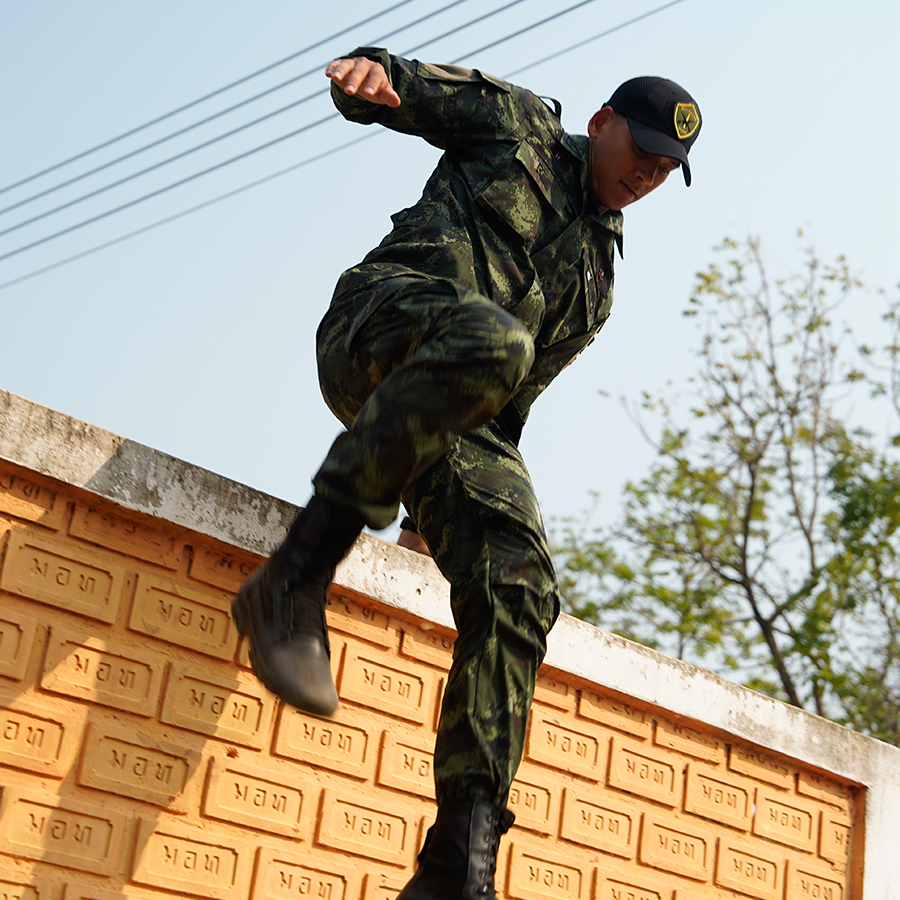 VALOR PX - Standard BDU Shirt [RTA] เสื้อฝึกพราง ทหารบก สำหรับปัก