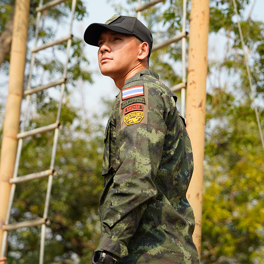 VALOR PX - Standard BDU Shirt [RTA] เสื้อฝึกพราง ทหารบก สำหรับปัก