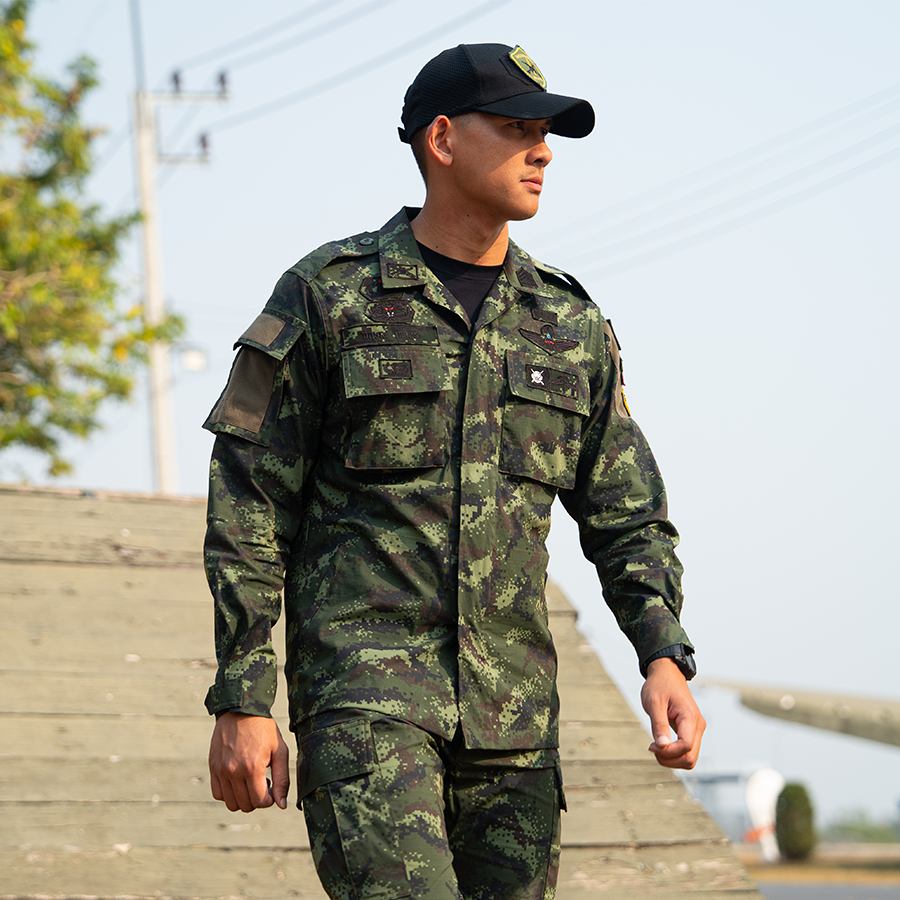 VALOR PX - Standard BDU Shirt [RTA] เสื้อฝึกพราง ทหารบก สำหรับปัก