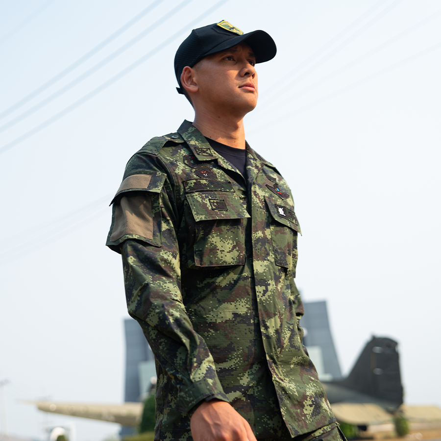 VALOR PX - Standard BDU Shirt [RTA] เสื้อฝึกพราง ทหารบก สำหรับปัก