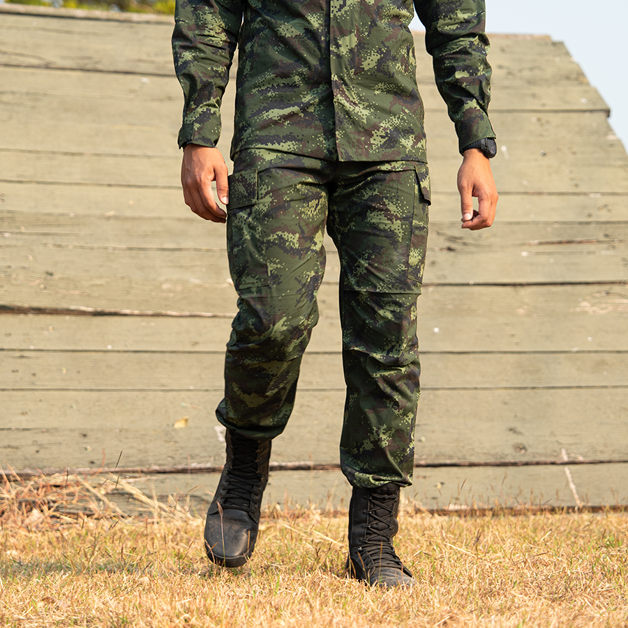 VALOR PX - Standard BDU Pants [RTA] กางเกงฝึกพราง ทหารบก