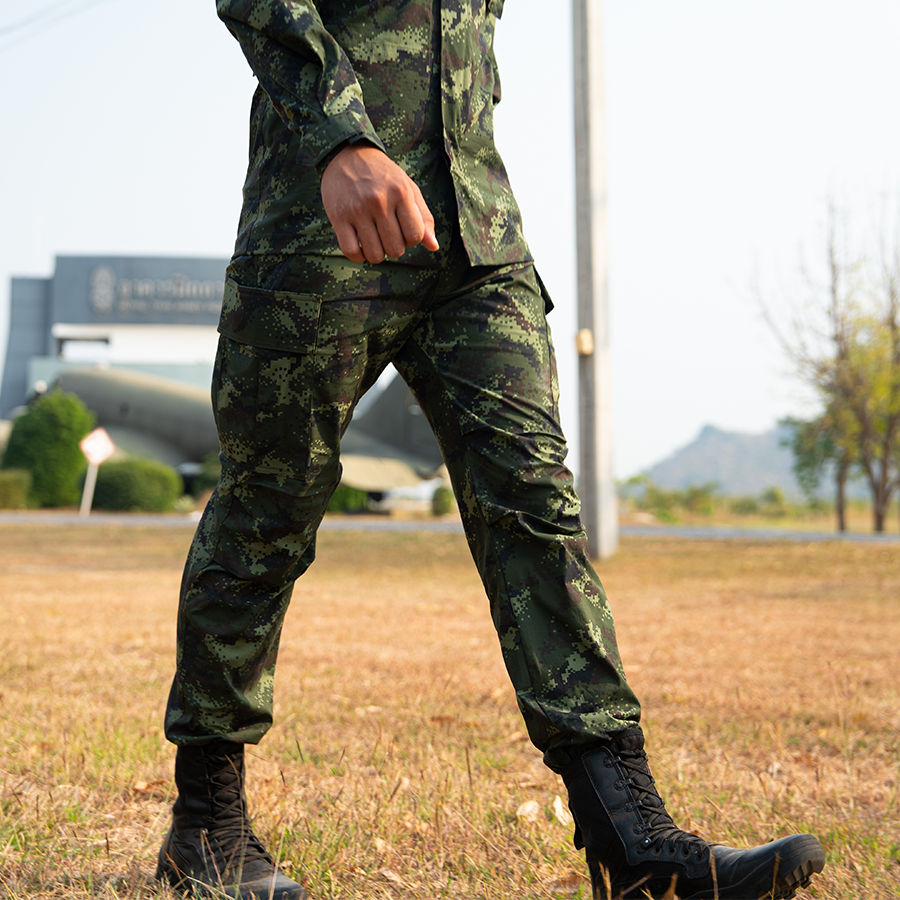 VALOR PX - Standard BDU Pants [RTA] กางเกงฝึกพราง ทหารบก