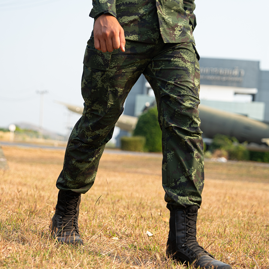 VALOR PX - Standard BDU Pants [RTA] กางเกงฝึกพราง ทหารบก