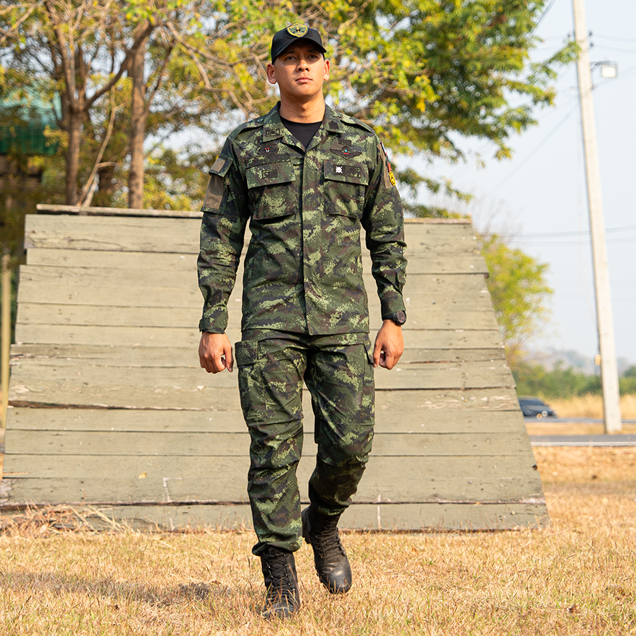 VALOR PX - Standard BDU Shirt [RTA] เสื้อฝึก ทหารบก