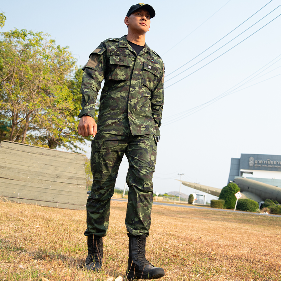 VALOR PX - Standard BDU Shirt [RTA] เสื้อฝึก ทหารบก