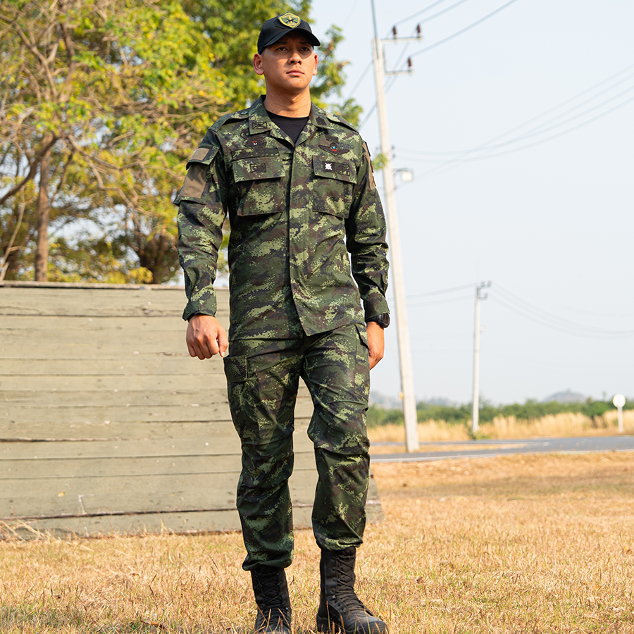 VALOR PX - Standard BDU Shirt [RTA] เสื้อฝึกพราง ทหารบก สำหรับปัก