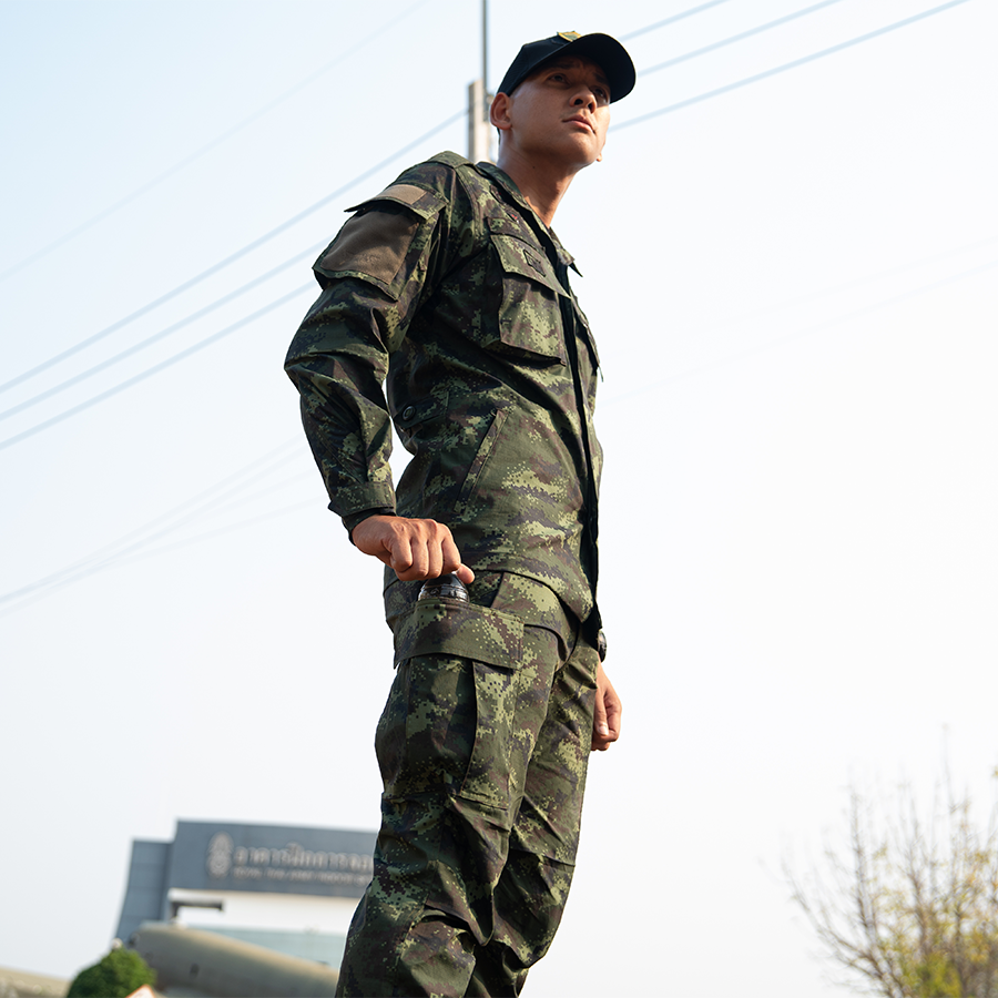 VALOR PX - Standard BDU Shirt [RTA] เสื้อฝึกพราง ทหารบก สำหรับปัก
