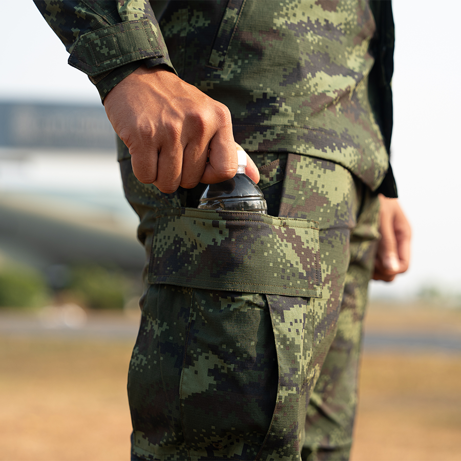 VALOR PX - Standard BDU Pants [RTA] กางเกงฝึกพราง ทหารบก