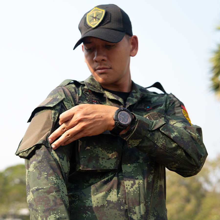VALOR PX - Standard BDU Shirt [RTA] เสื้อฝึก ทหารบก