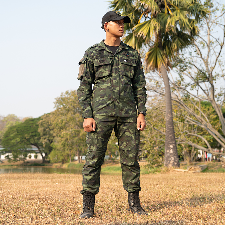VALOR PX - Standard BDU Shirt [RTA] เสื้อฝึก ทหารบก