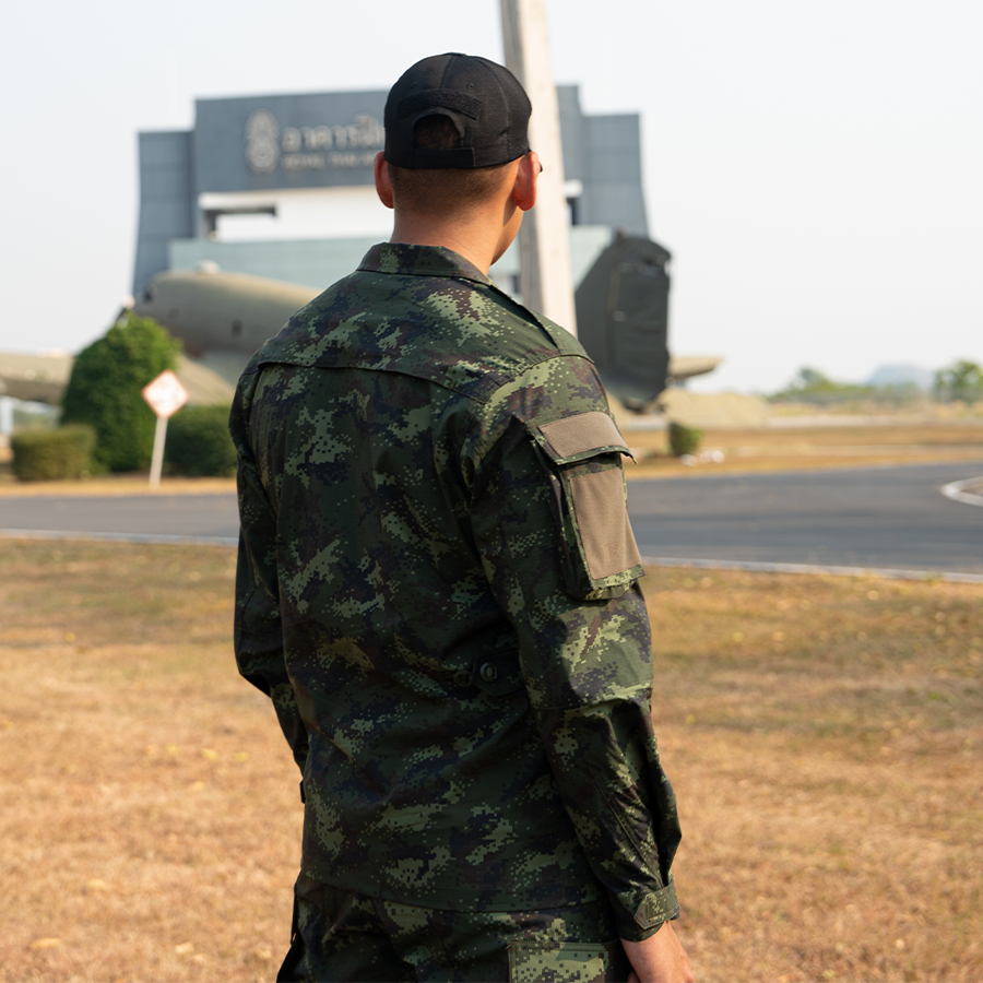VALOR PX - Standard BDU Shirt [RTA] เสื้อฝึกพราง ทหารบก สำหรับปัก