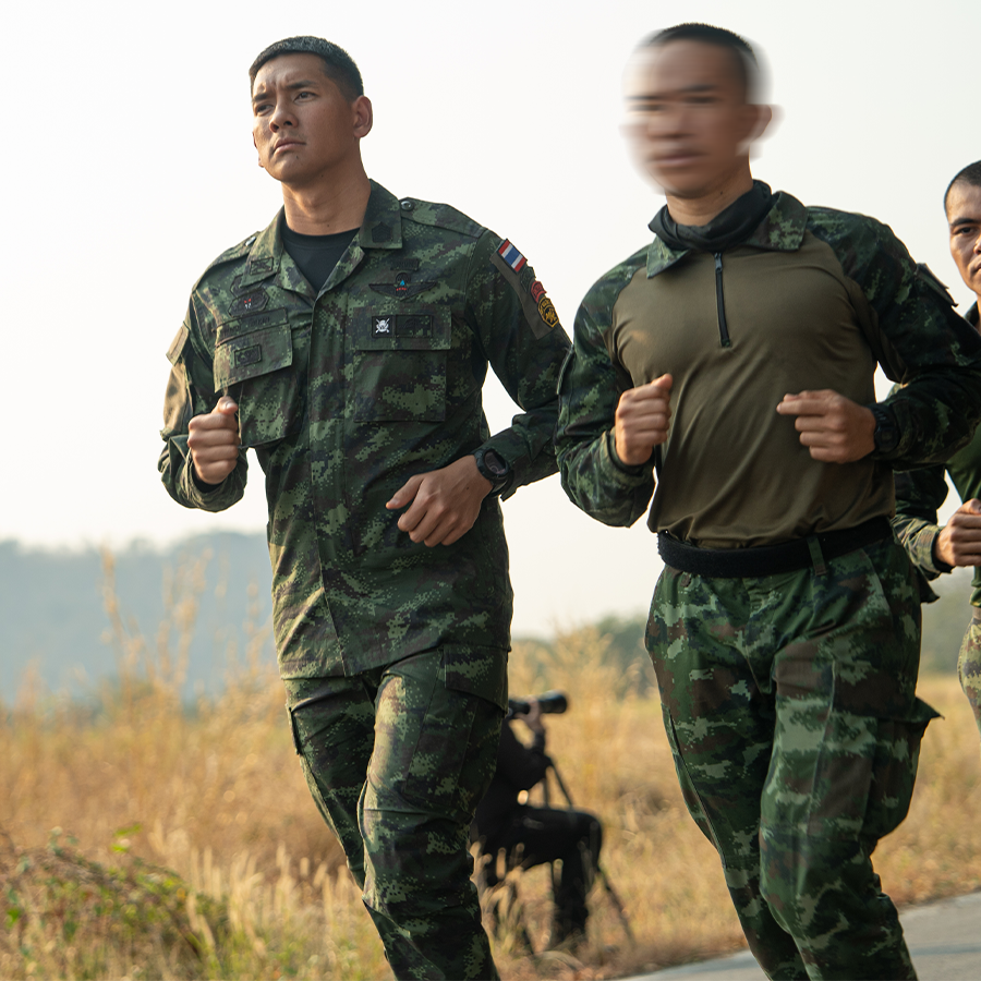 VALOR PX - Standard BDU Shirt [RTA] เสื้อฝึก ทหารบก