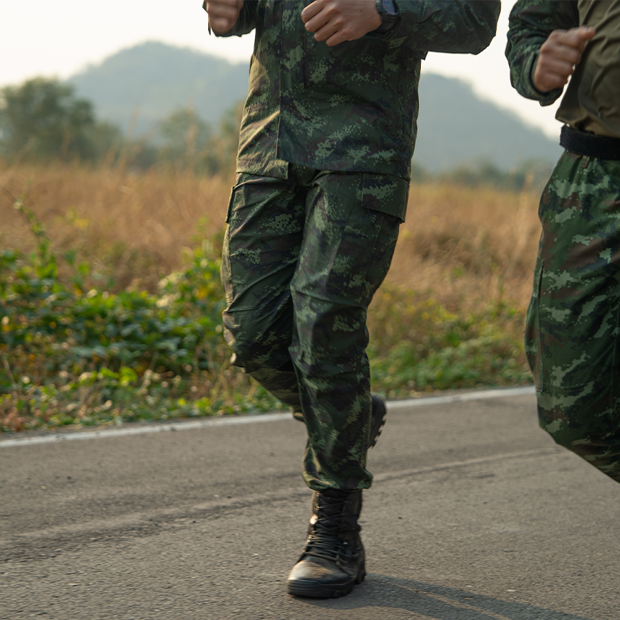 VALOR PX - Standard BDU Pants [RTA] กางเกงฝึกพราง ทหารบก