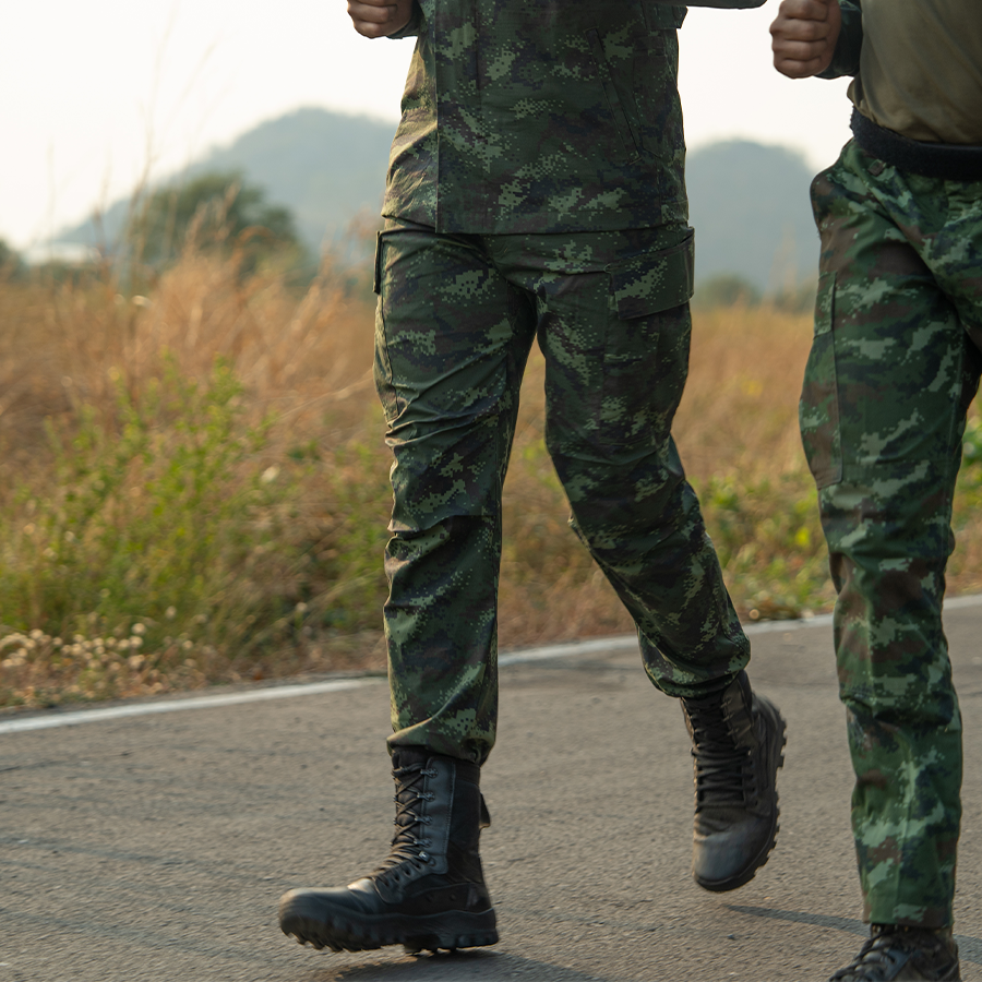 VALOR PX - Standard BDU Pants [RTA] กางเกงฝึกพราง ทหารบก