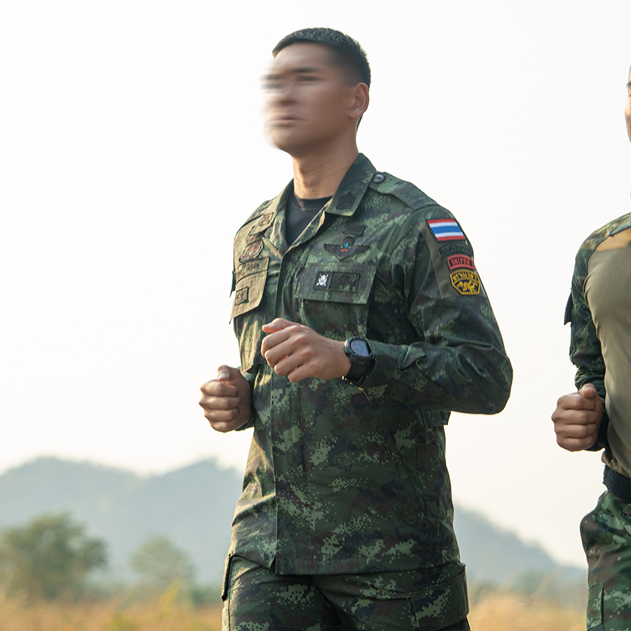 VALOR PX - Standard BDU Shirt [RTA] เสื้อฝึก ทหารบก