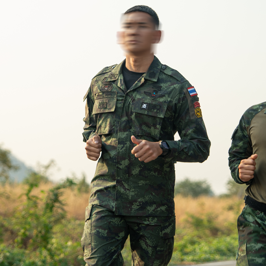 VALOR PX - Standard BDU Shirt [RTA] เสื้อฝึก ทหารบก