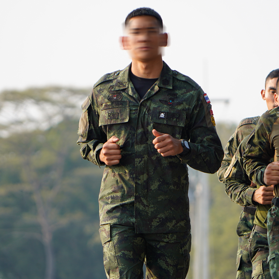 VALOR PX - Standard BDU Shirt [RTA] เสื้อฝึก ทหารบก