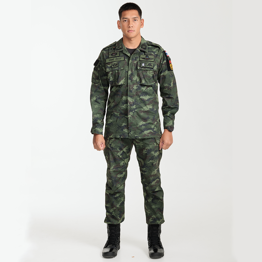 VALOR PX - Standard BDU Shirt [RTA] เสื้อฝึกพราง ทหารบก สำหรับปัก
