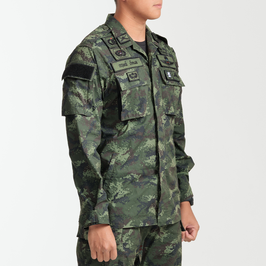 VALOR PX - Standard BDU Shirt [RTA] เสื้อฝึกพราง ทหารบก สำหรับปัก