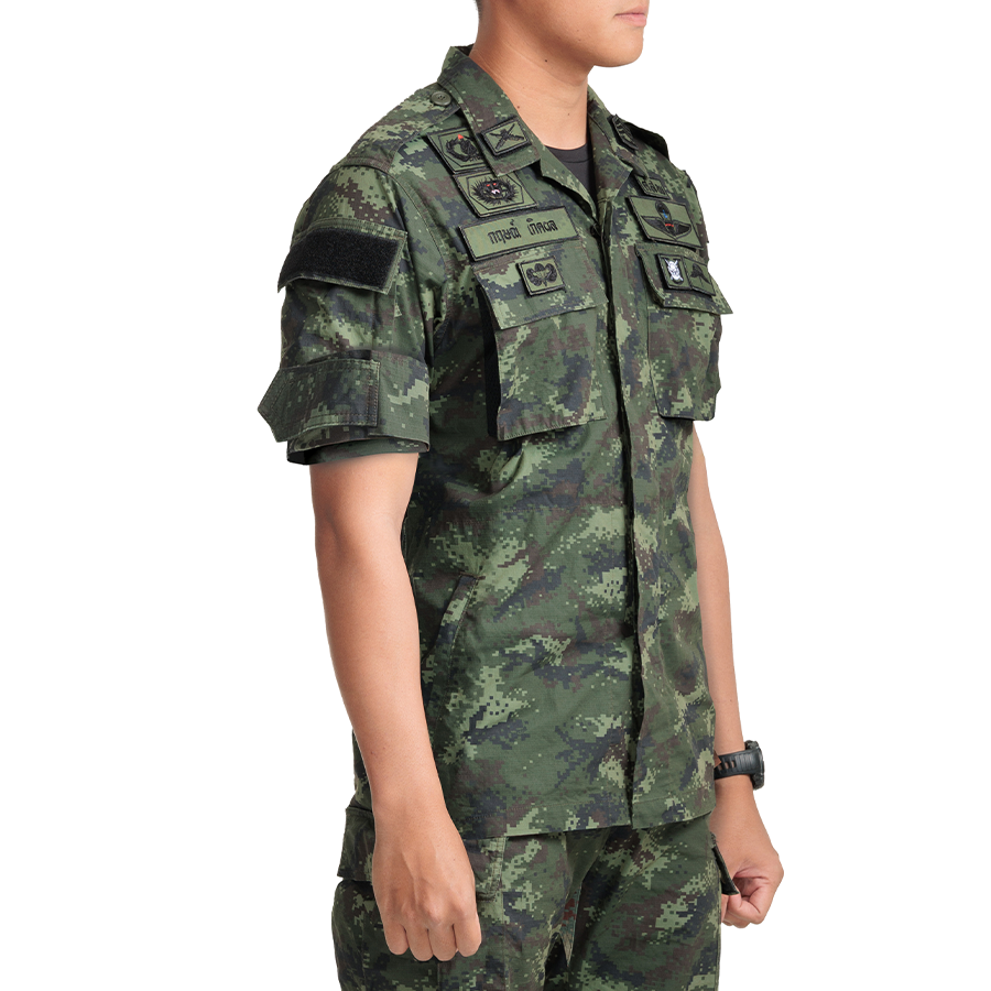 VALOR PX - Standard BDU Shirt [RTA] เสื้อฝึกพราง ทหารบก สำหรับปัก