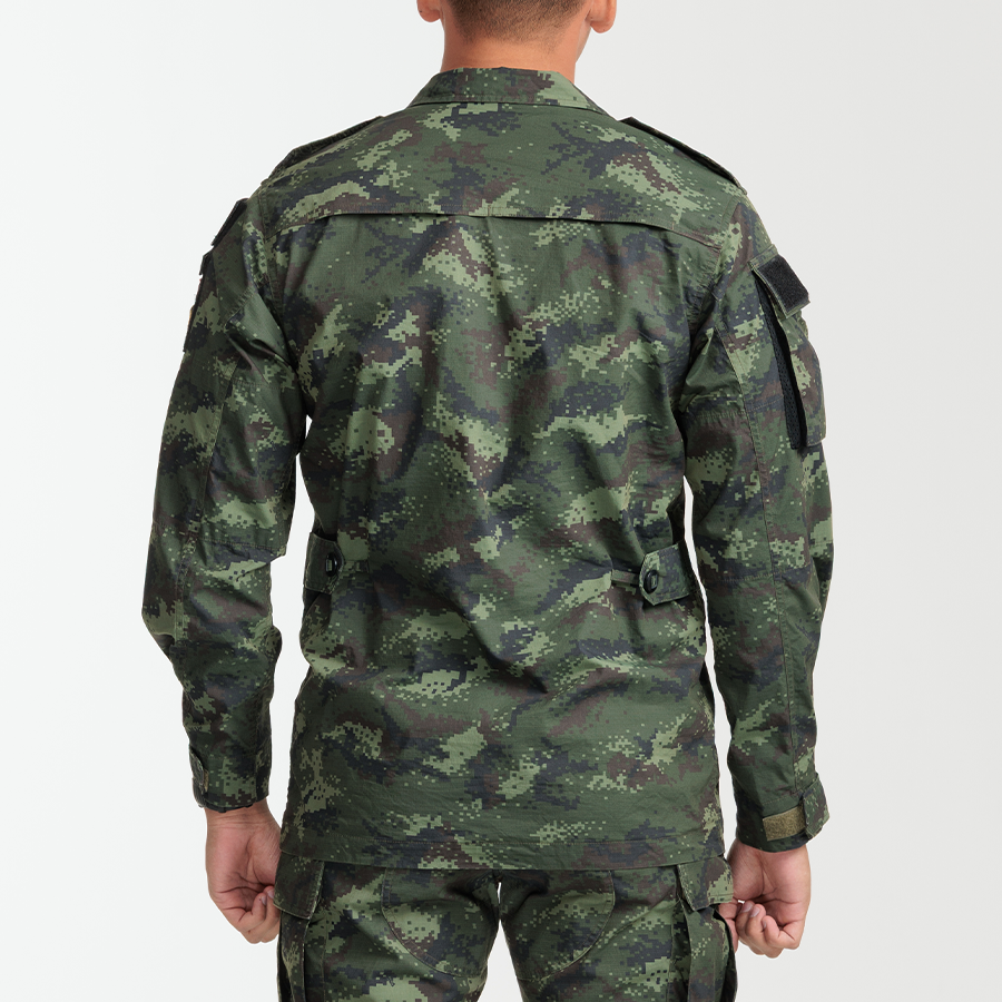 VALOR PX - Standard BDU Shirt [RTA] เสื้อฝึกพราง ทหารบก สำหรับปัก