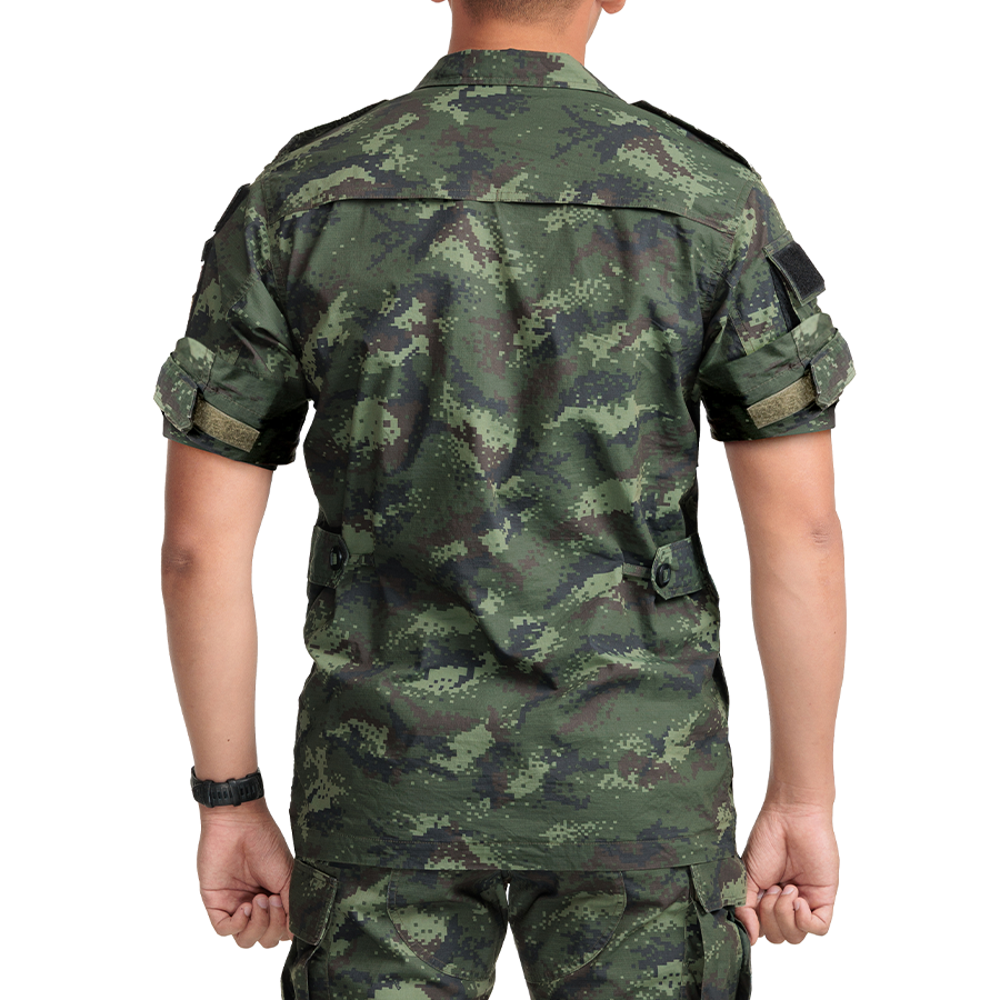 VALOR PX - Standard BDU Shirt [RTA] เสื้อฝึกพราง ทหารบก สำหรับปัก