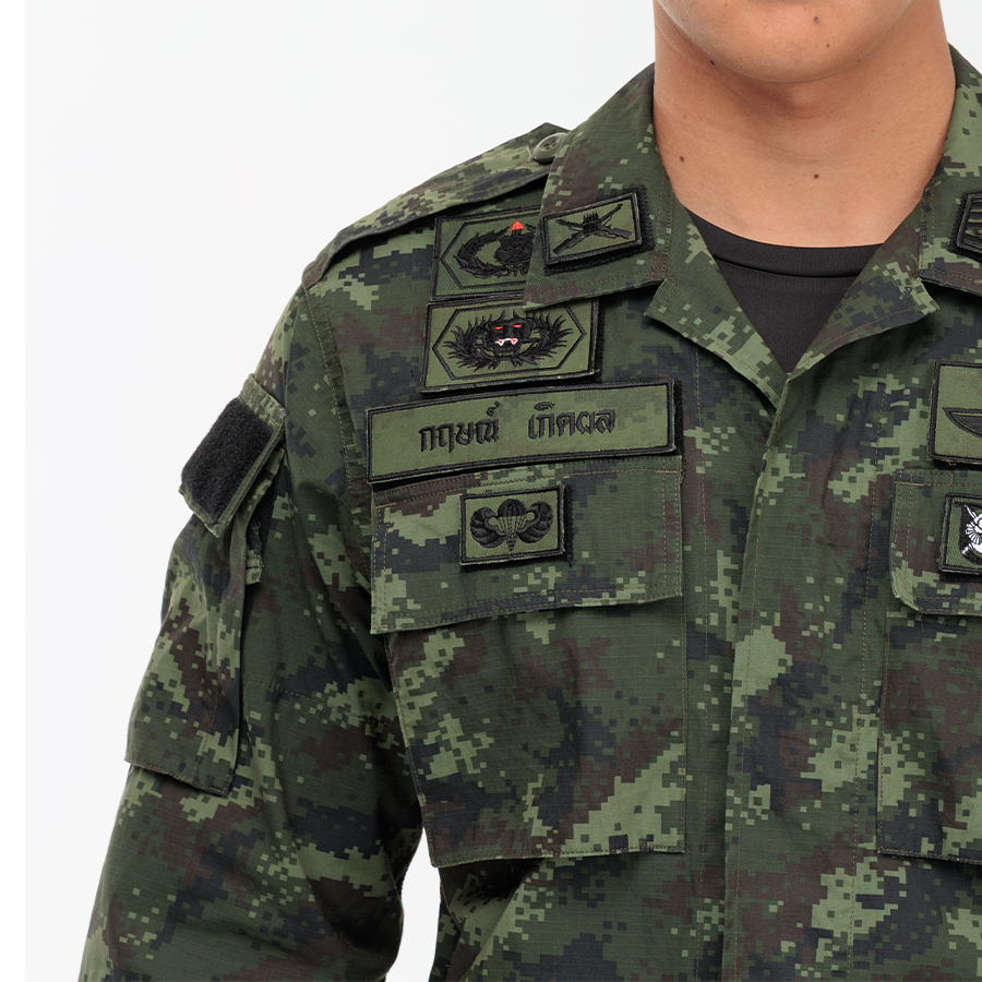 VALOR PX - Standard BDU Shirt [RTA] เสื้อฝึกพราง ทหารบก สำหรับปัก