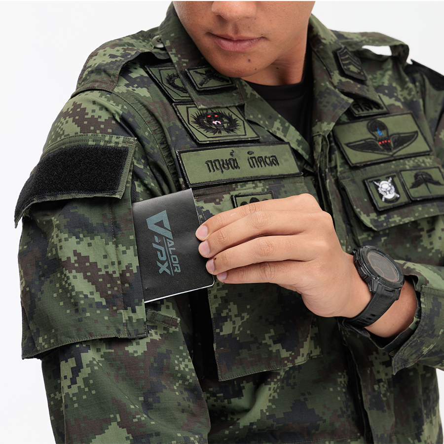 VALOR PX - Standard BDU Shirt [RTA] เสื้อฝึกพราง ทหารบก สำหรับปัก