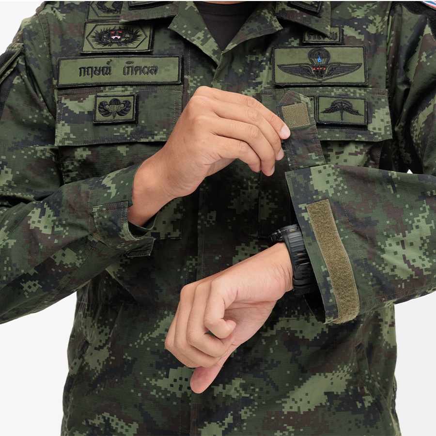 VALOR PX - Standard BDU Shirt [RTA] เสื้อฝึกพราง ทหารบก สำหรับปัก