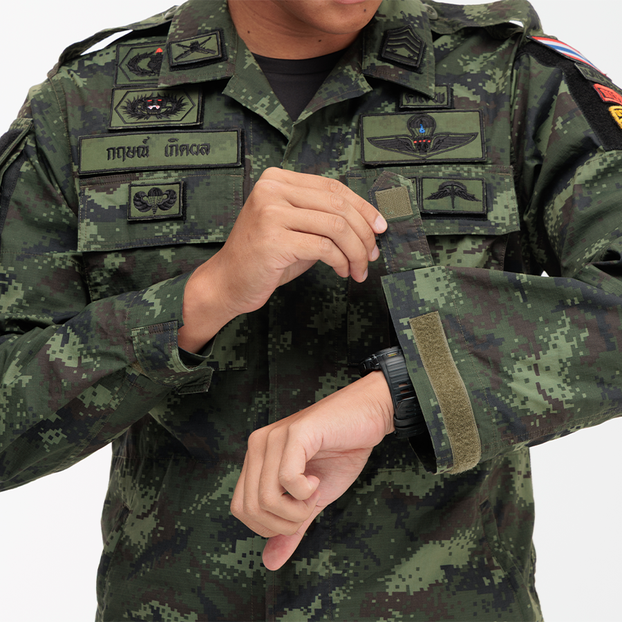 VALOR PX - Standard BDU Shirt [RTA] เสื้อฝึกพราง ทหารบก สำหรับปัก